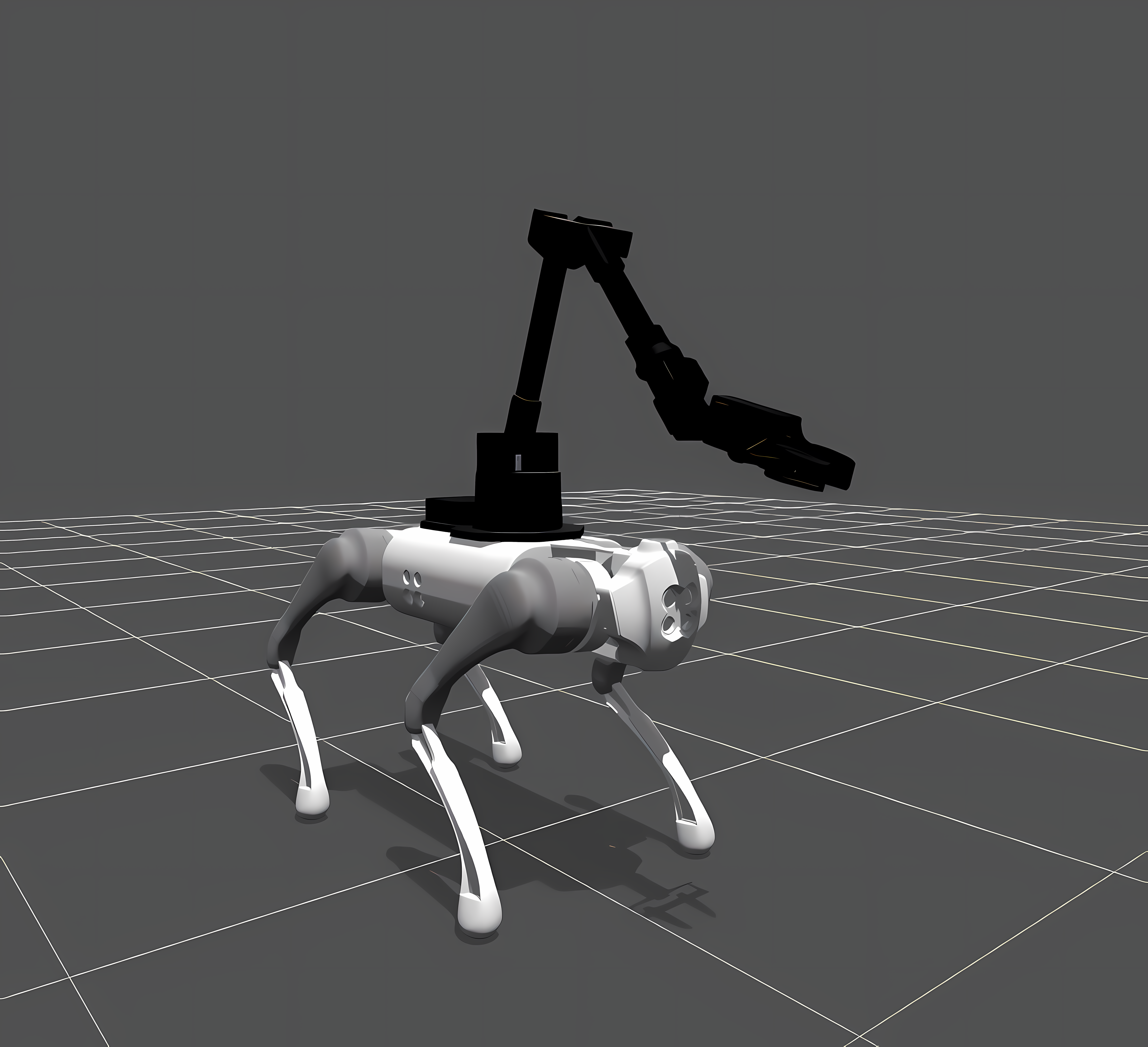 Loco-manipulation Project